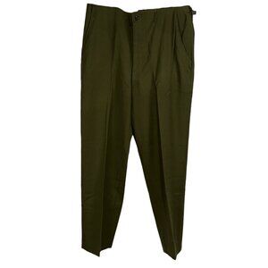 Vintage 1953 M-1951 Field Wool Trousers 85% Wool 15% Nylon 36" Waist 32" Inseam